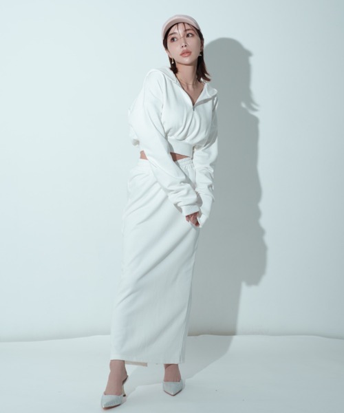 「EIMY ISTOIRE」 セットアップ FREE ブラック レディース_画像7