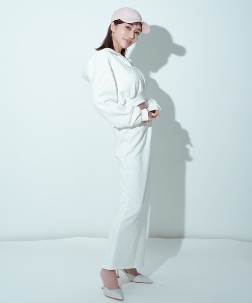 「EIMY ISTOIRE」 セットアップ FREE ブラック レディース_画像8