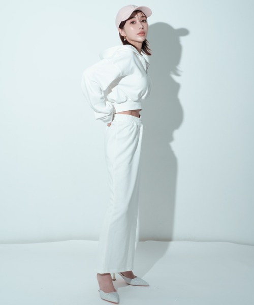 「EIMY ISTOIRE」 セットアップ FREE ブラック レディース_画像9