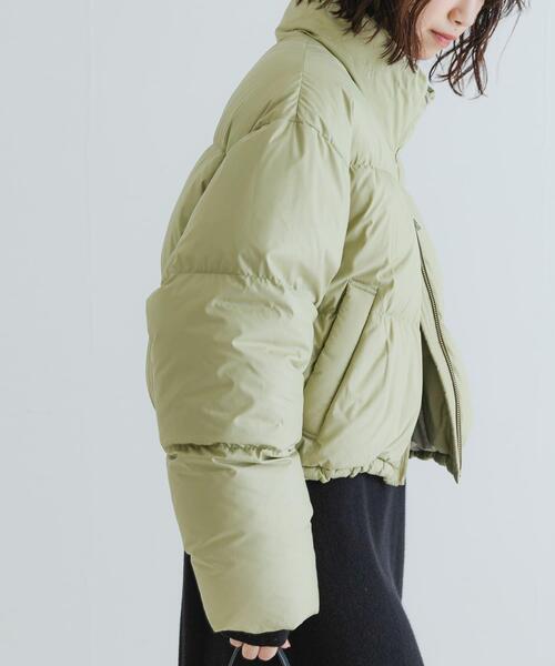 URBAN RESEARCH ショートダウンジャケット ベージュ アーバンリサーチ URBAN RESEARCH 撥水ショートダウンコート