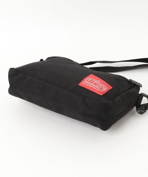 「Manhattan Portage」 ワンポイントショルダーバッグ - ブラック レディース_画像3