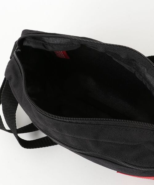 「Manhattan Portage」 ワンポイントショルダーバッグ - ブラック レディース_画像4