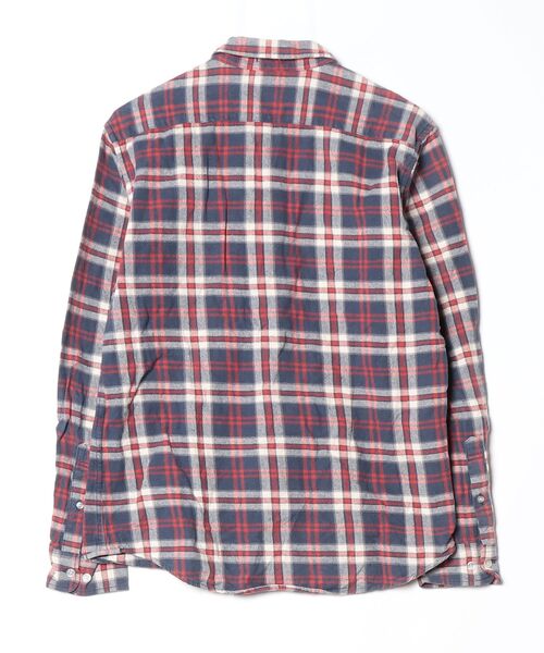 URBAN RESEARCH（アーバンリサーチ） チェック柄長袖ネルシャツ M