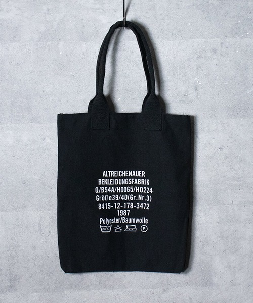 8 トートバッグ キャンバストートバッグ ロゴ入り メンズ レディース