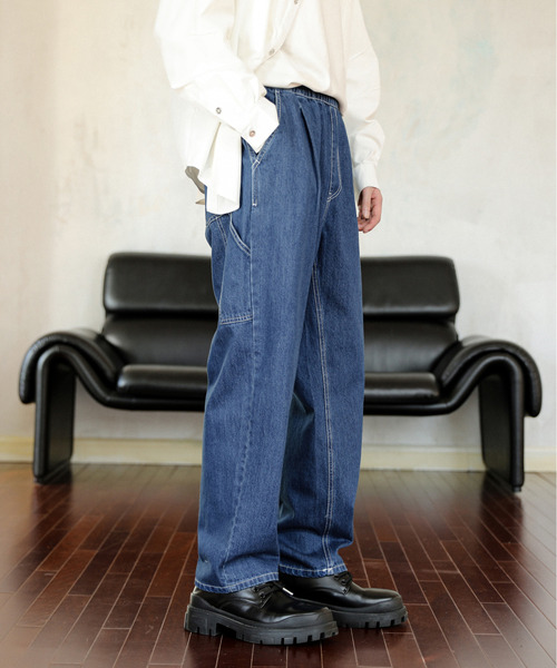 〜16日新品 Dickies×jouetieスタッズペイントスプラッシュチノパン Dickies（ディッキーズ） チノパン 「neos」GENUINE DICKIES