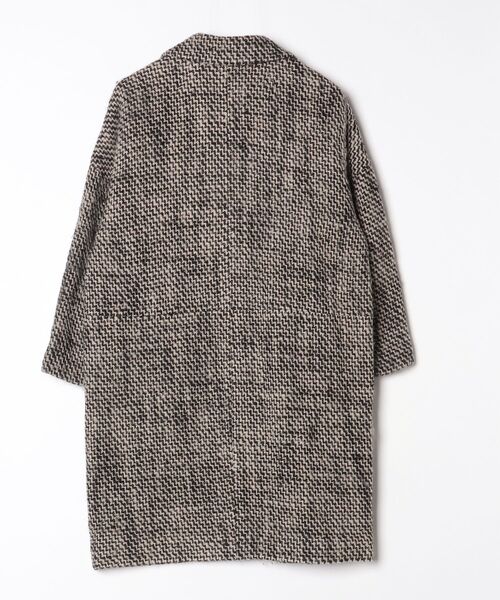 「t.yamai paris」 チェスターコート 1 ブラック レディース_画像2