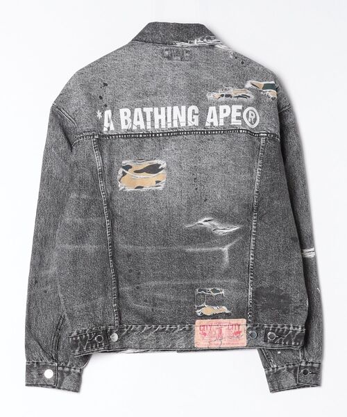 A BATHING APE（アベイシングエイプ） ミリタリージャケット モッズ