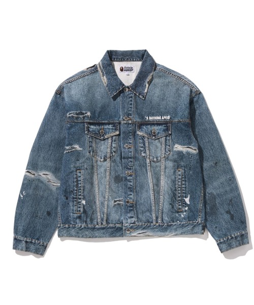 A BATHING APE（アベイシングエイプ） ミリタリージャケット モッズ