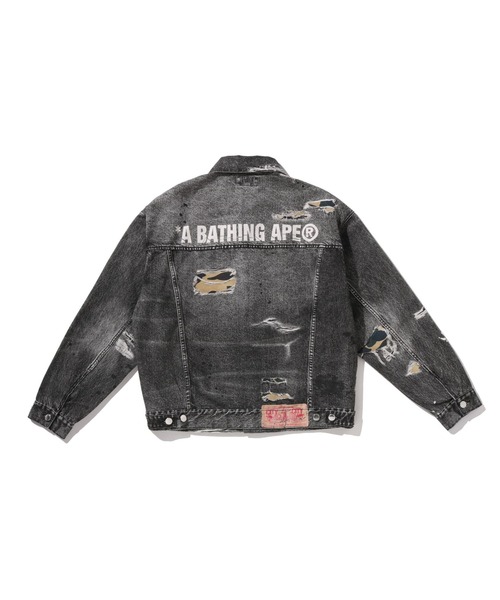 A BATHING APE（アベイシングエイプ） ミリタリージャケット モッズ