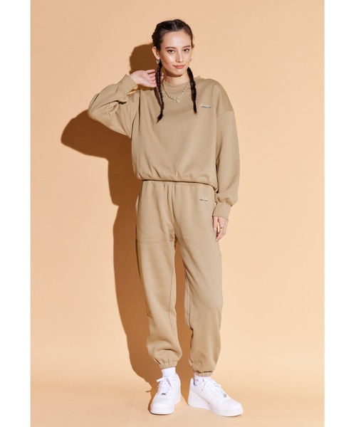 ALEXIA STAM（アリシアスタン） セットアップ S ベージュ レディース