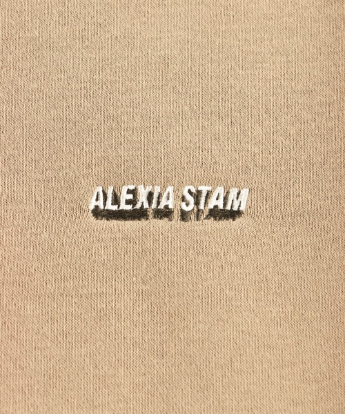 最終価格　新品未使用　Alexia stamベージュフリーストレーナーセット ALEXIA STAM（アリシアスタン） トレーナー スウェット On＆Off