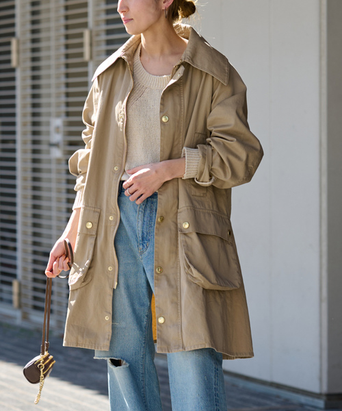 FRAMeWORK（フレームワーク） 「Barbour」ジャケット X-SMALL ベージュ