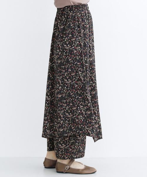 「MERLOT」 イージーパンツ FREE ブラウン レディース_画像4