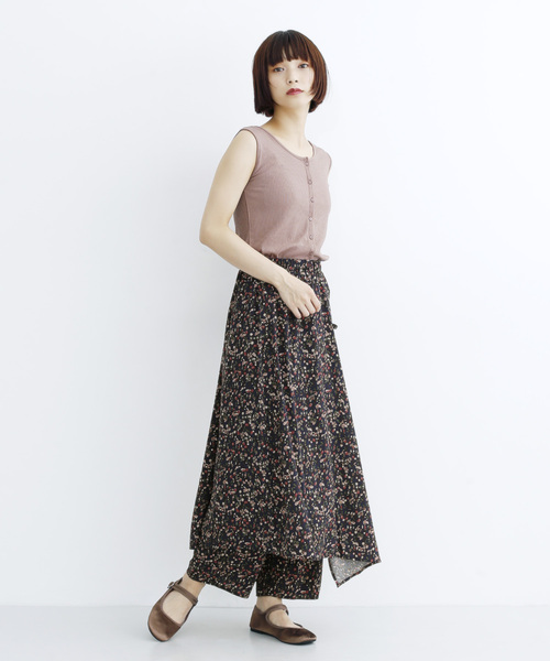 「MERLOT」 イージーパンツ FREE ブラウン レディース_画像5