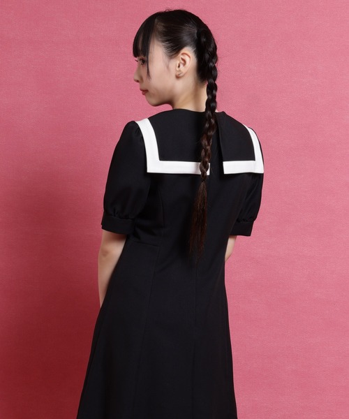 MILK ミルク　ワンピース　ブラック MILK（ミルク） ワンピース Ecole ワンピース : ZOZOTOWN Yahoo!店