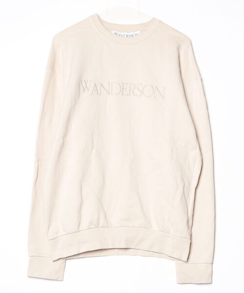 JW Anderson」 スウェットカットソー S ベージュ メンズ セーター 6S 