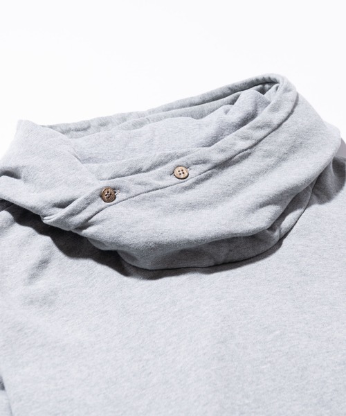 「glamb」 プルオーバーパーカー L ブラウン メンズ_画像3