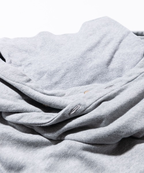 「glamb」 プルオーバーパーカー L ブラウン メンズ_画像4