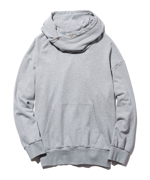 「glamb」 プルオーバーパーカー L ブラウン メンズ_画像7