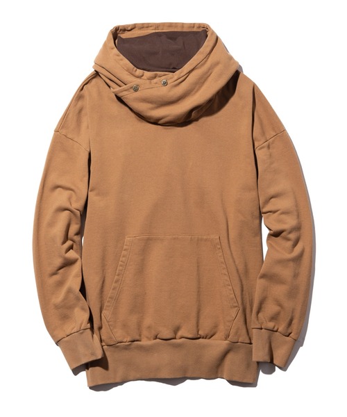 「glamb」 プルオーバーパーカー L ブラウン メンズ_画像8