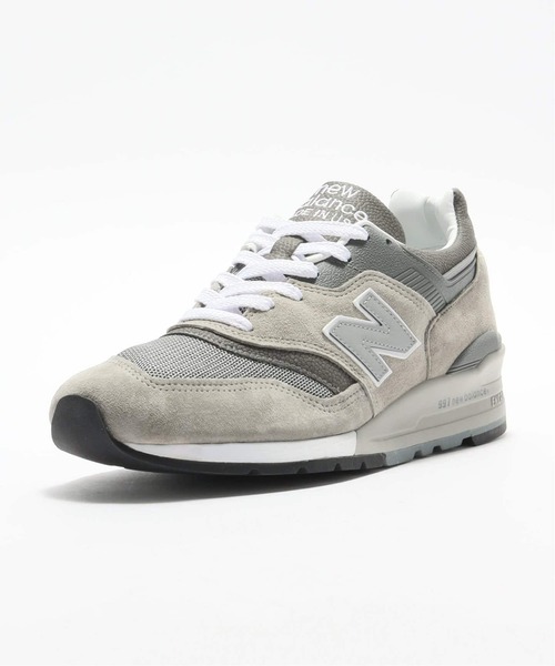 NEW BALANCE ニューバランス シューズ 26 グレー メンズ New Balance（ニューバランス） ローカットスニーカー 26cm