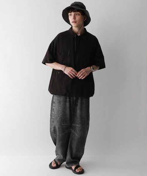 「KELTY」 ブルゾン LARGE グレー メンズ_画像2