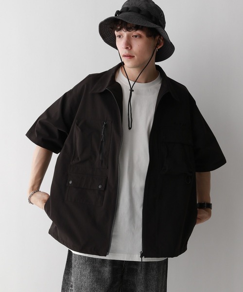 「KELTY」 ブルゾン LARGE グレー メンズ_画像3