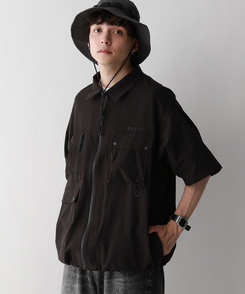 「KELTY」 ブルゾン LARGE グレー メンズ_画像7