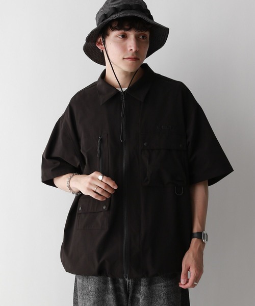 「KELTY」 ブルゾン LARGE グレー メンズ_画像9