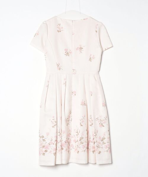 「Debut de Fiore」 半袖ワンピース 36 ピンク レディース_画像2