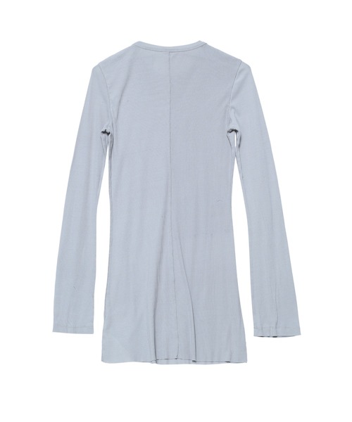 「JNBY」 長袖カットソー 38 ピンク レディース_画像4