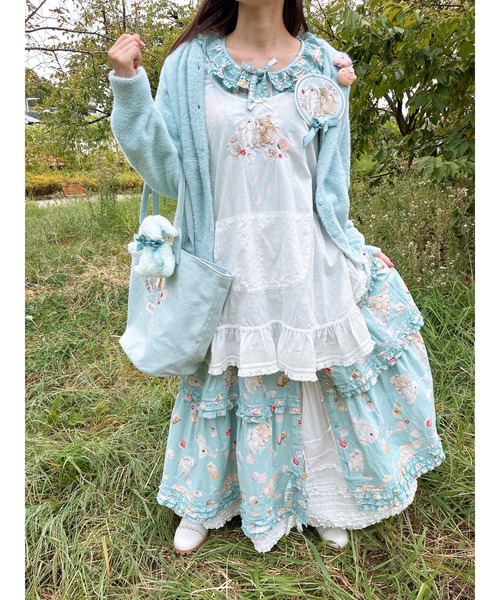 ピンクハウス　綿ローンダブリエ PINK HOUSE｜フリル使いローンタブリエ | Rakuten Fashion(楽天