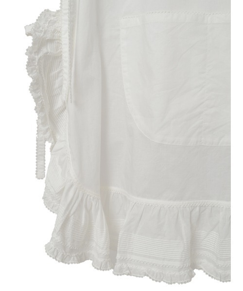 ピンクハウス❤️【未使用】くまうさぎ刺繍のかわいいタブリエ❤️ ピンクハウス❤️【未使用】くまうさぎ刺繍のかわいいタブリエ