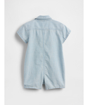 ベビー服 ロンパース ポケットショートカバーオ...の詳細画像1