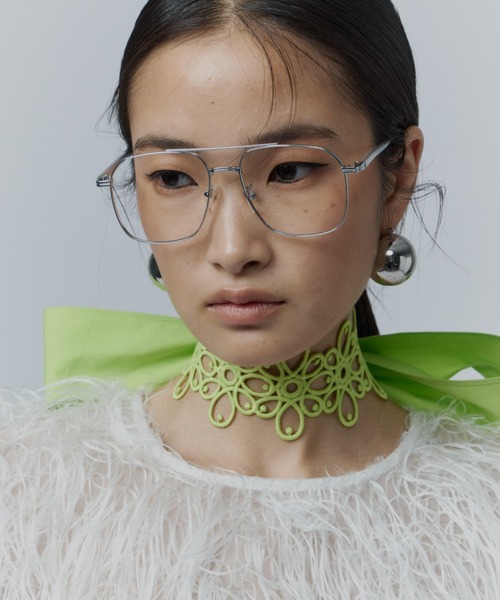 アレルギー対応 チョーカー Flower lace choker / フラワーレース