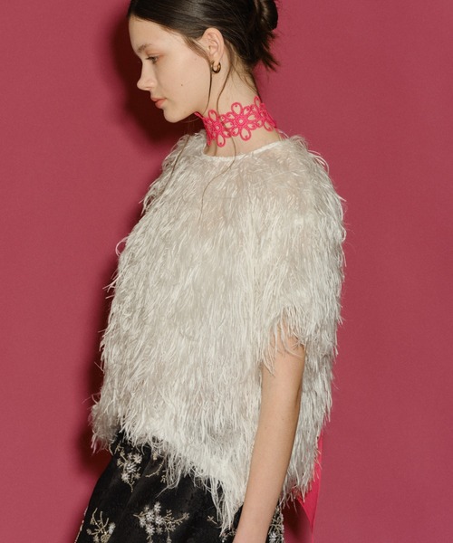 チョーカー Flower lace choker / フラワーレースチョーカー 