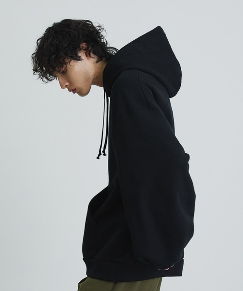 PUBLIC TOKYO / プルオーバー スウェット パーカー フーディ M PUBLIC TOKYO（パブリックトウキョウ） パーカー 極 リラックスジップ