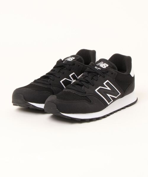 New Balance（ニューバランス） ローカットスニーカー 23.5cm ブラック
