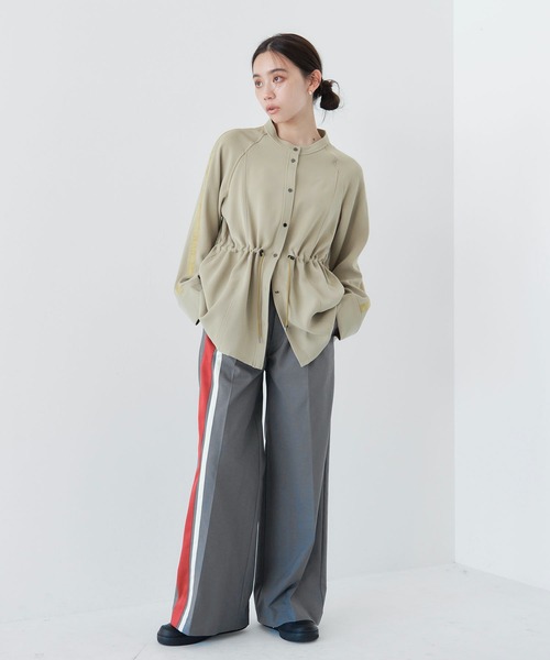 「CITY TOKYO」 長袖ブラウス FREE イエロー レディース_画像2