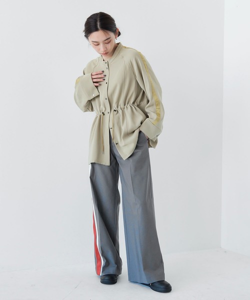 「CITY TOKYO」 長袖ブラウス FREE イエロー レディース_画像3