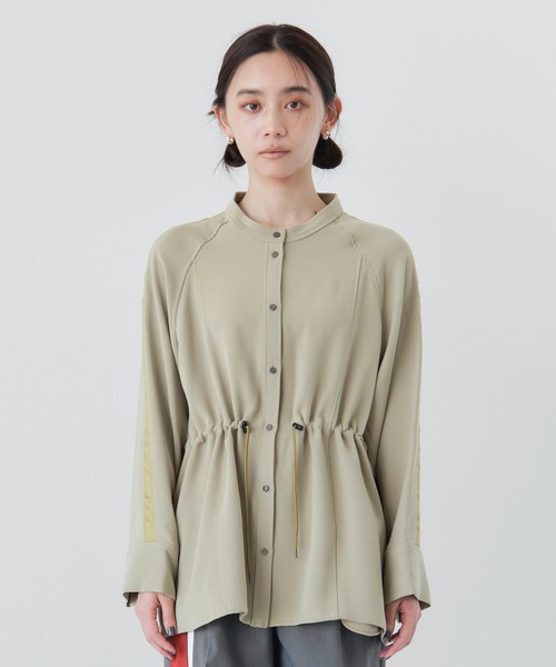 「CITY TOKYO」 長袖ブラウス FREE イエロー レディース_画像4