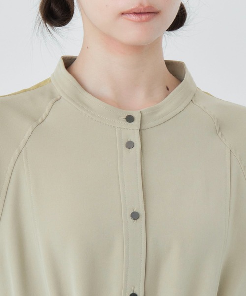 「CITY TOKYO」 長袖ブラウス FREE イエロー レディース_画像8