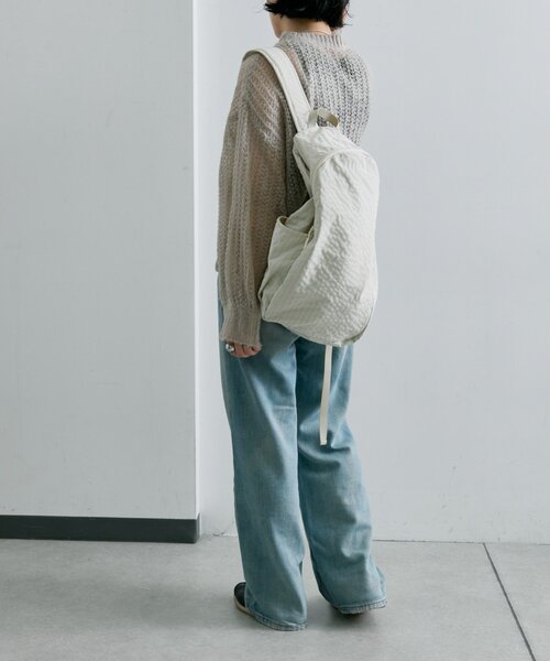 ear PAPILLONNER（イア パピヨネ） リュック FREE ブラック レディース