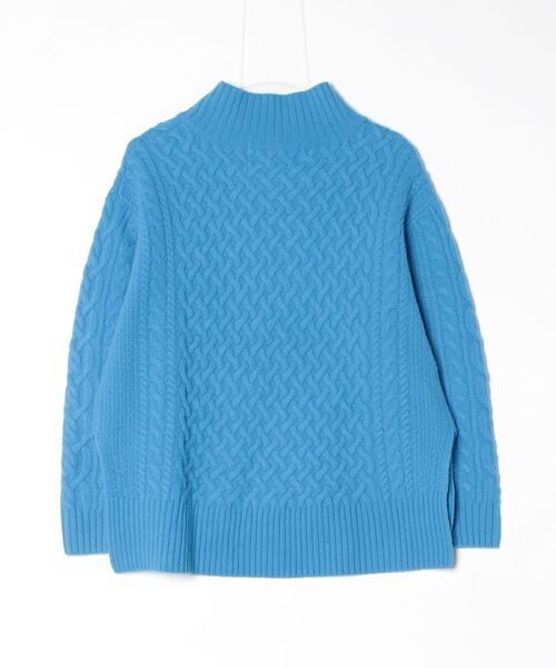 「green label relaxing」 長袖ニット X-SMALL ブルー メンズ_画像2