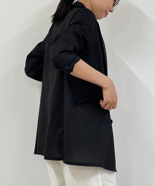 「LOUNGEDRESS」 ジャケット FREE ブラック レディース_画像5