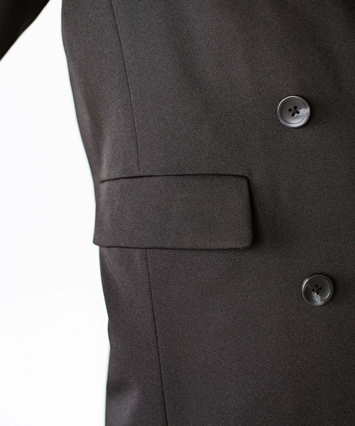 「haco!」 テーラードジャケット MEDIUM ブラック レディース_画像5