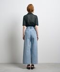 パンツ Lee×LANVIN en Bleuデ...の詳細画像3