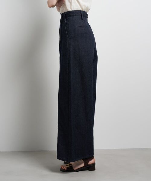 パンツ Lee×LANVIN en Bleuデニムマリンパンツ レディースの画像
