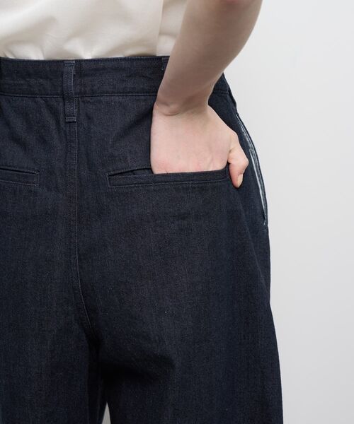 パンツ Lee×LANVIN en Bleuデニムマリンパンツ レディースの画像