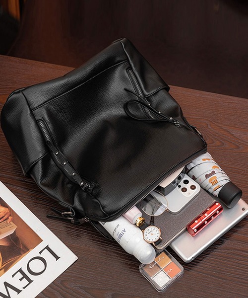 「ANOTHER S」 リュック FREE ブラック レディース_画像5